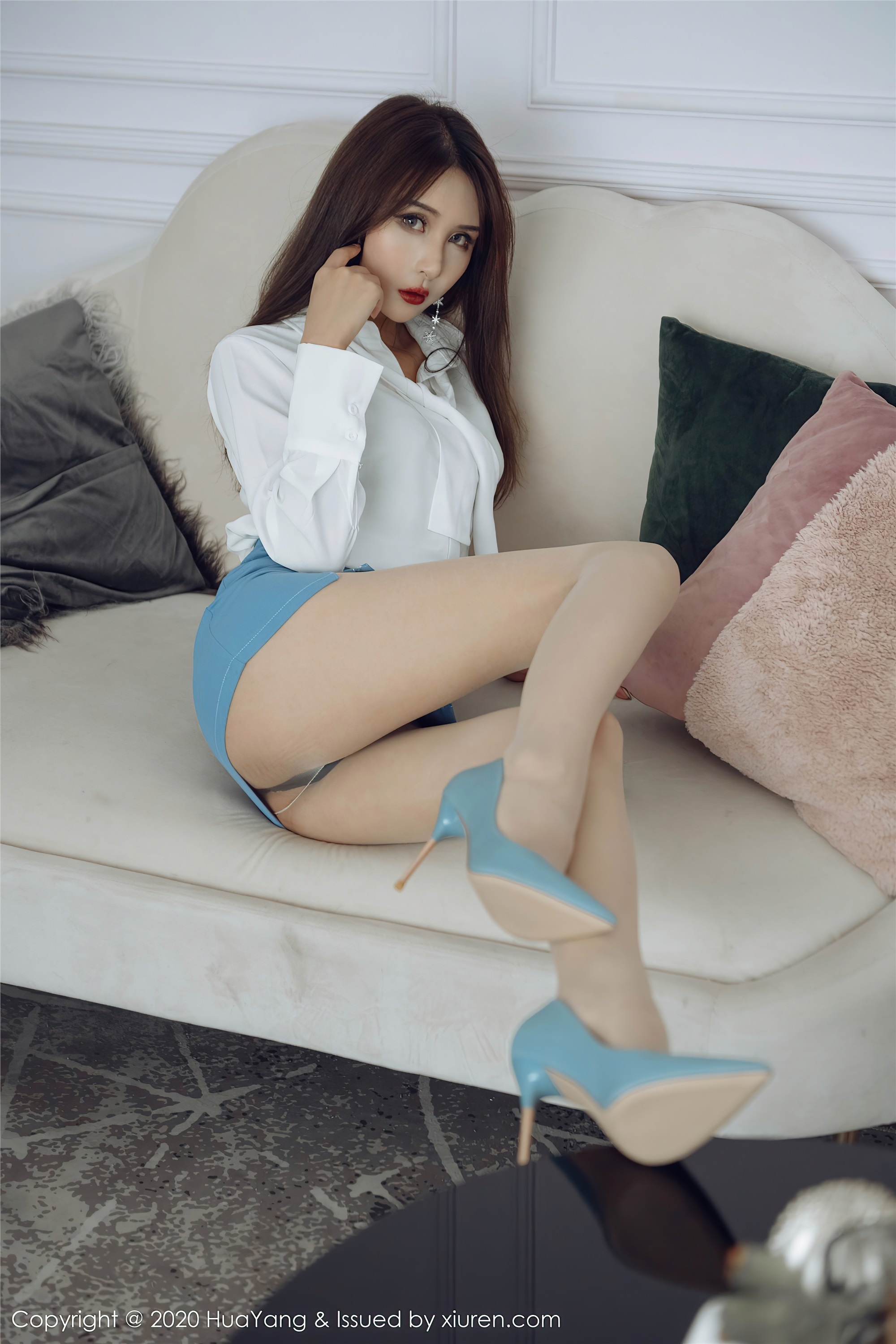 HuaYang花漾 2020.09.16 Vol.291 Emily顾奈奈